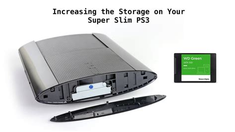 ps3 increase storage.